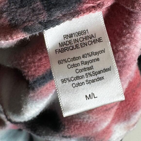 Young Fabulous and Broke Tie Dye Sweatshirt Hoodie with Snap Sleeves Women’s M L - Picture 7 of 10